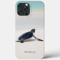 Sea Turtle Beach Ocean Nature Personalised Name