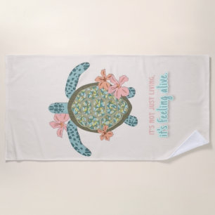Sea Turtle Beach Towel