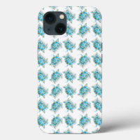 Sea Turtle Beachy Phone Case