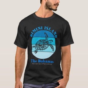 Sea Turtle Bimini Island Bahamas Ocean T-Shirt