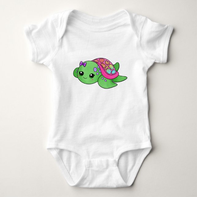 Sea Turtle Bodysuit (Front)