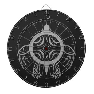 Sea Turtle Bubbles Dartboard