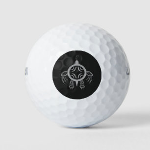 Sea Turtle Bubbles Golf Balls