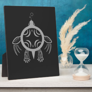 Sea Turtle Bubbles Plaque