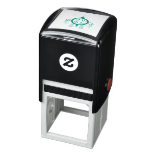 Sea Turtle Bubbles Self-inking Stamp