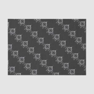 Sea Turtle Bubbles Tissue Paper