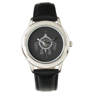 Sea Turtle Bubbles Watch