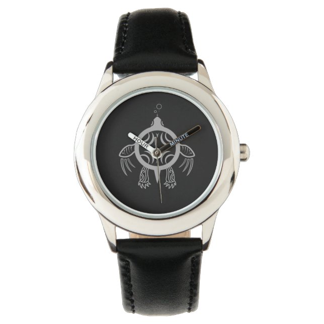 Sea Turtle Bubbles Watch (Front)