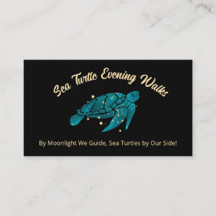 Sea Turtle Business Card