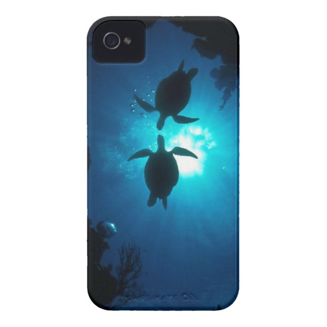 sea turtle Case-Mate iPhone case (Back)