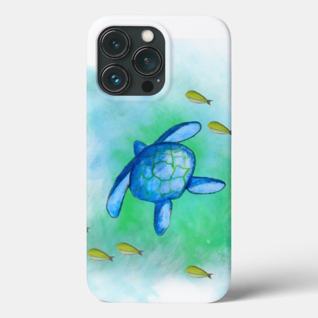 Sea Turtle  Case-Mate iPhone Case (Back)