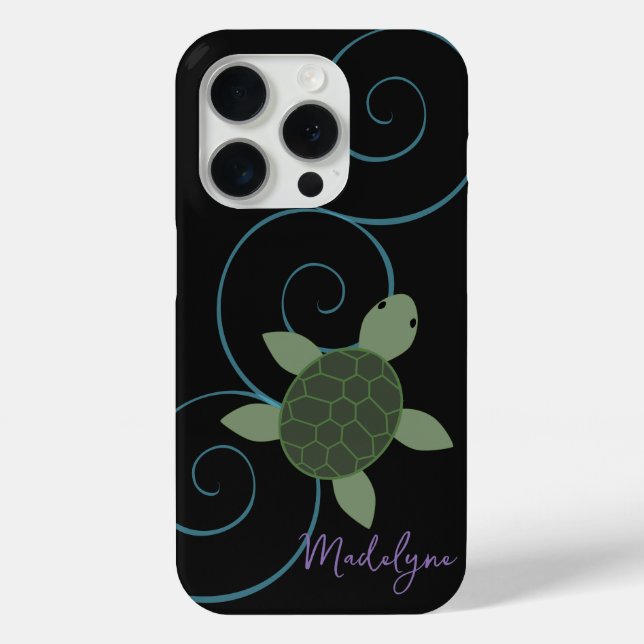 Sea Turtle Case-Mate iPhone Case (Back)
