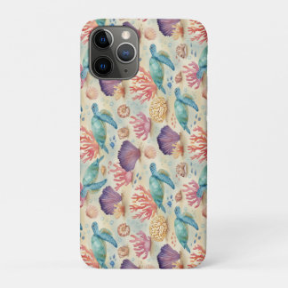 Sea Turtle iPhone 11 Pro Case