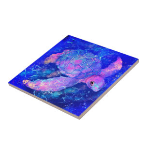 Sea Turtle Ceramic Tile