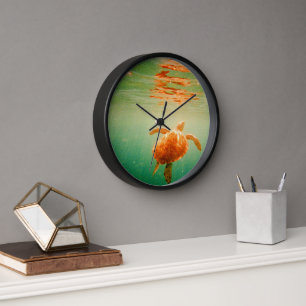 Sea Turtle Clock