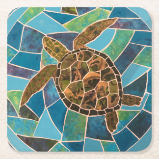 Sea Turtle Coasters