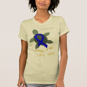 Sea Turtle Colourectal Cancer Support Shirt
