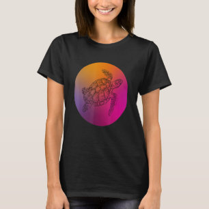 Sea Turtle Creature Ocean Animal  For Men Women T-Shirt
