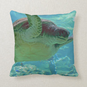 Sea Turtle Cushion