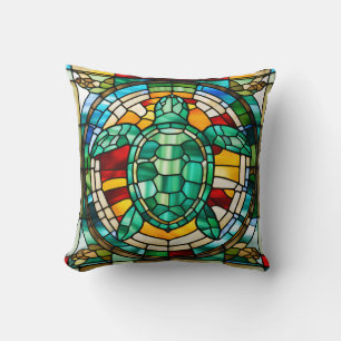 Sea Turtle Cushion