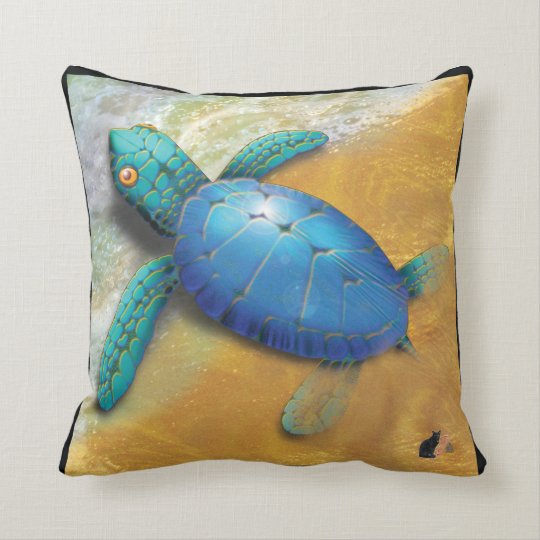 turtle cushion