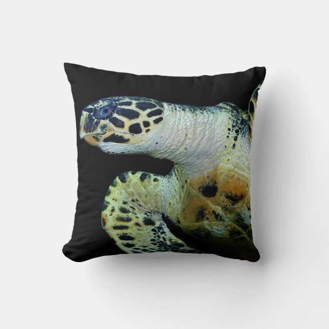 Sea Turtle Cushion (Front)
