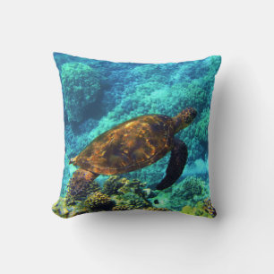 sea turtle cushion