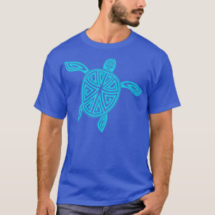 Sea turtle cute adorable ocean creature tropical a T-Shirt