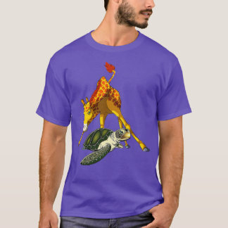 Sea Turtle Cute Africa Animal Zoo T-Shirt