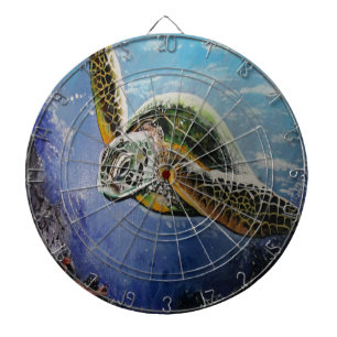 Sea Turtle Dartboard