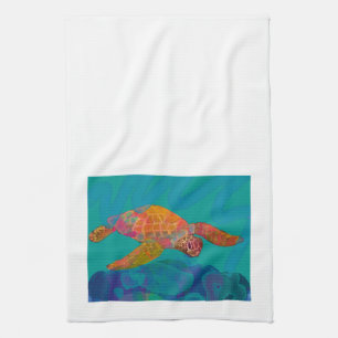 Sea Turtle Dish Towel