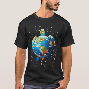 Sea Turtle Earth Day Environmental Eco-Friendly An T-Shirt
