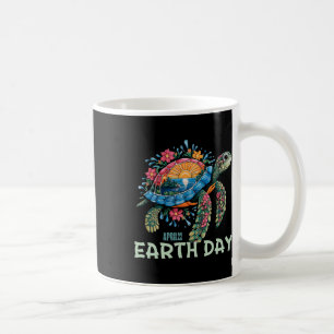 Sea Turtle Earth Day Save The Earth 1 Coffee Mug