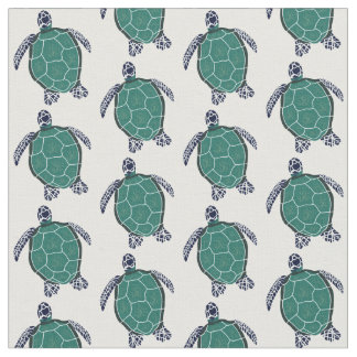 Sea Turtle Fabric