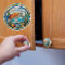 Sea Turtle Faux Stained Glass 