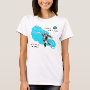 Sea Turtle First Journey T-Shirt