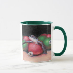 Sea Turtle Florida Christmas mug