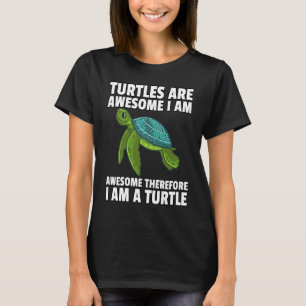 Sea Turtle For Cute Hawaiian Men Or Women T-Shirt
