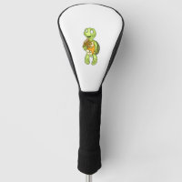 Sea Turtle French Horn Player Kids Music Horn