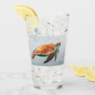 Sea Turtle Glass