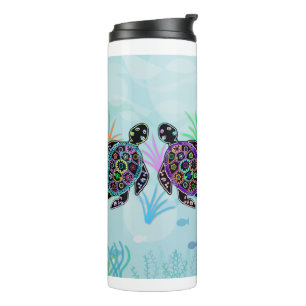 Sea Turtle Glow Tumbler