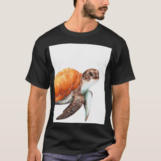 Sea Turtle Graphic 9 T-Shirt