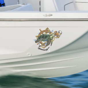 Sea Turtle Green Blue