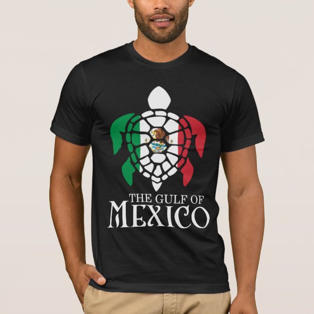  Sea Turtle Gulf of Mexico T-Shirt (Front)