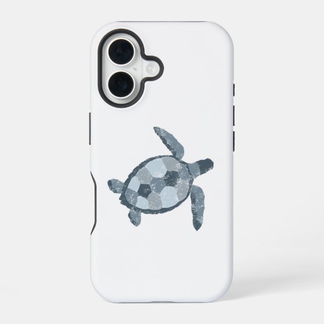 Sea Turtle iPhone Case (Back)