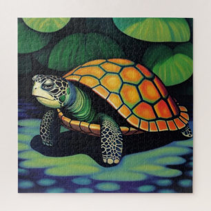 Sea Turtle Jigsaw Puzzle