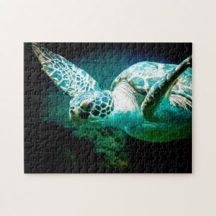 Sea Turtle, Jigsaw Puzzle