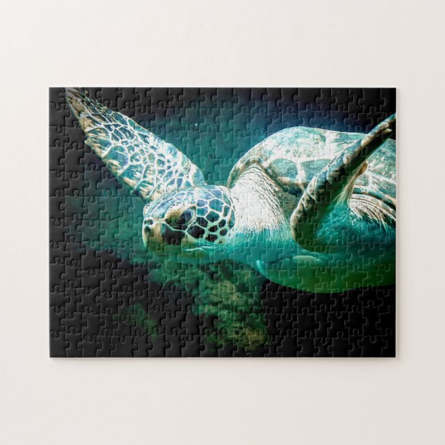 Sea Turtle, Jigsaw Puzzle (Horizontal)