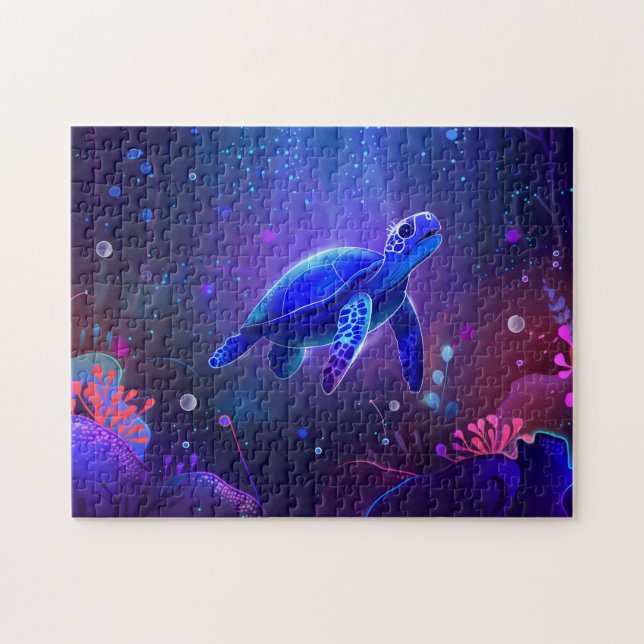 Sea Turtle Jigsaw Puzzle (Horizontal)