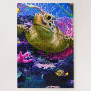 Sea Turtle Jigsaw Puzzle